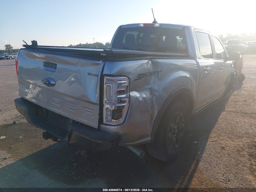 Vin: 1fter4eh3mld28020, lot: 46365544, ford ranger lariat 20214