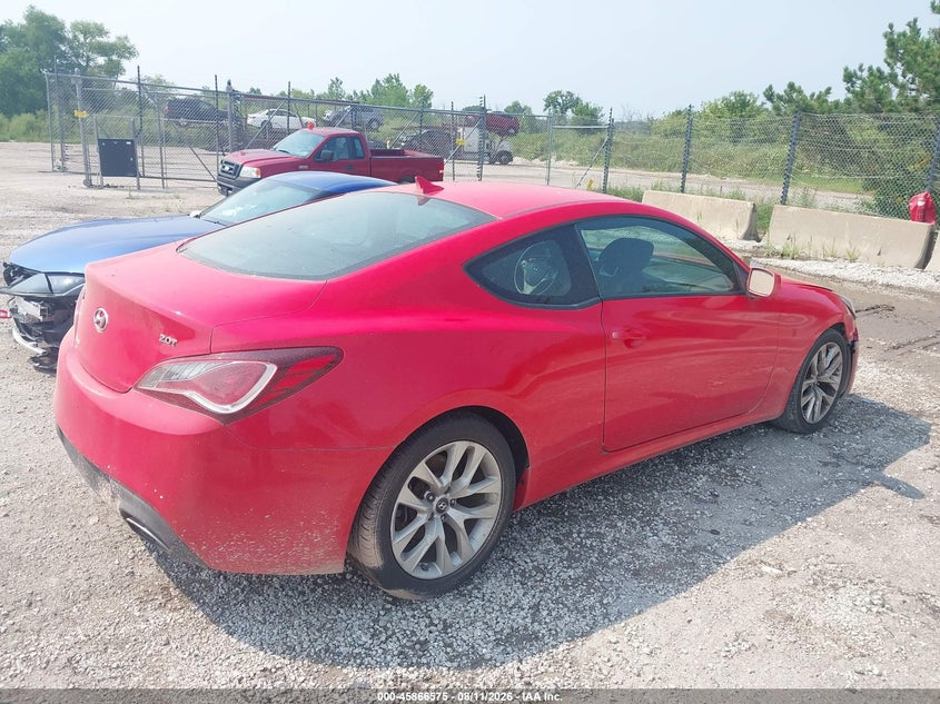HYUNDAI GENESIS 2013 VIN KMHHT6KDXDU088451