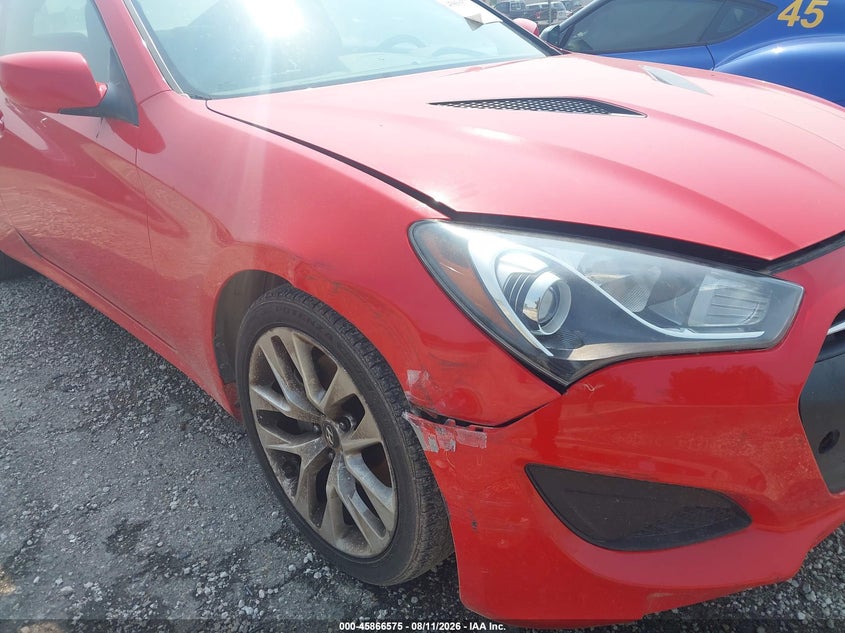 HYUNDAI GENESIS 2013 VIN KMHHT6KDXDU088451