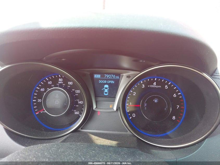HYUNDAI GENESIS 2013 VIN KMHHT6KDXDU088451