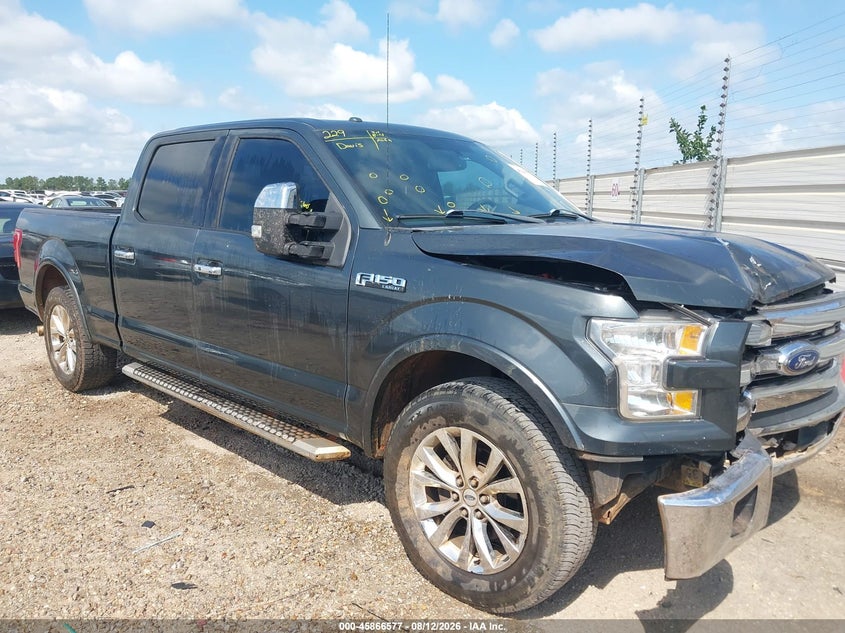2015 FORD F-150 auction photo 1