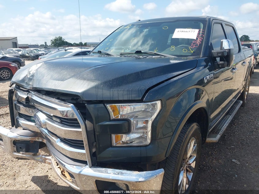 2015 FORD F-150 auction photo 2