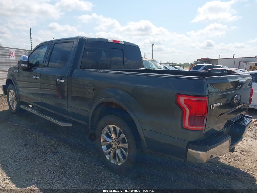 2015 FORD F-150 auction photo 3
