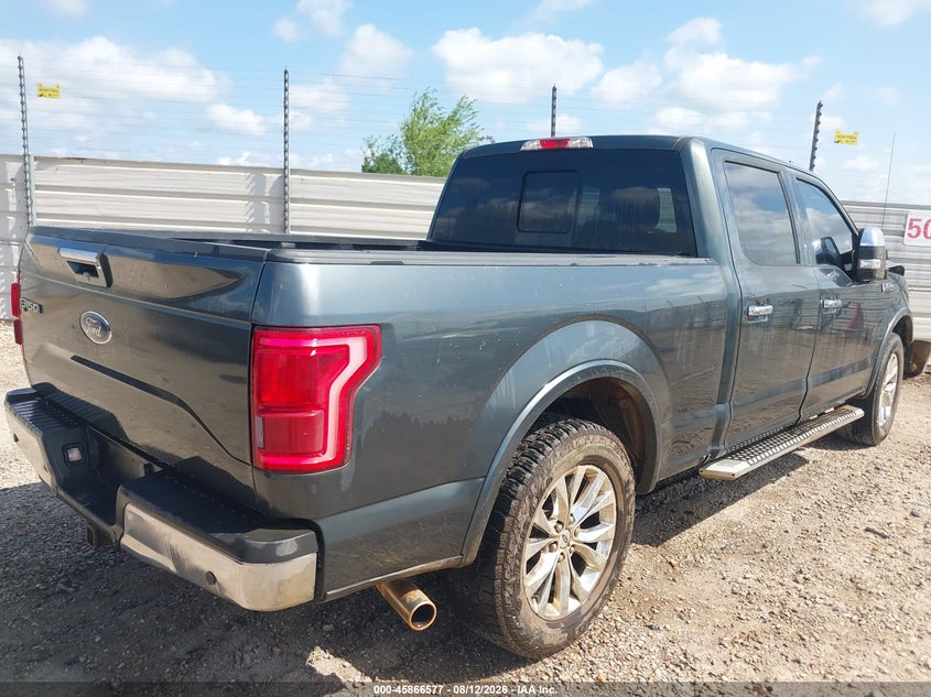 2015 FORD F-150 auction photo 4
