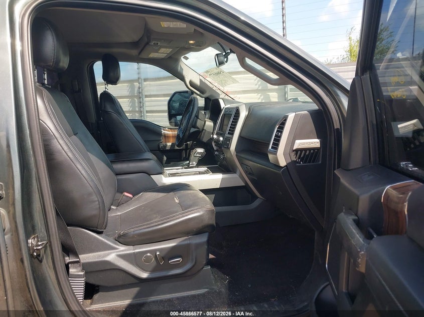 2015 FORD F-150 auction photo 5