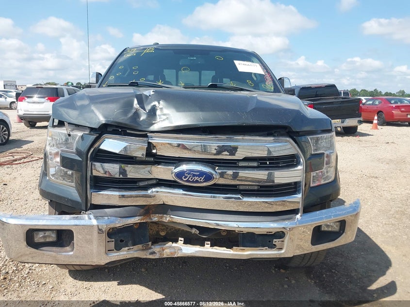 2015 FORD F-150 auction photo 6