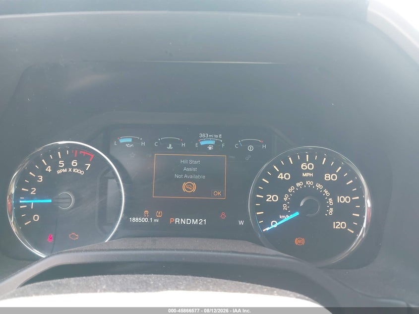 2015 FORD F-150 auction photo 7