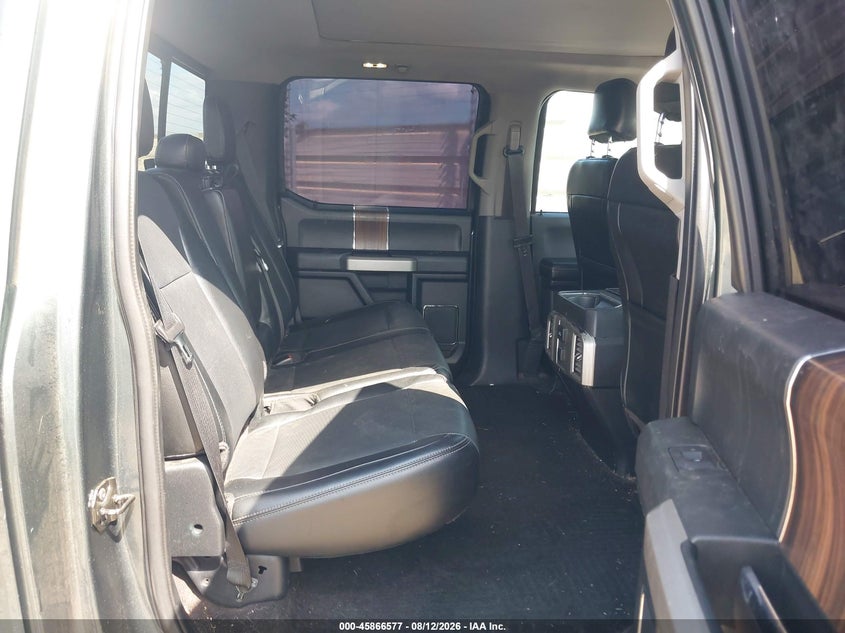 2015 FORD F-150 auction photo 8