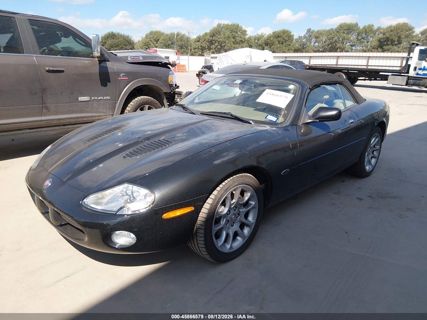 2002 JAGUAR XKR auction photo 2