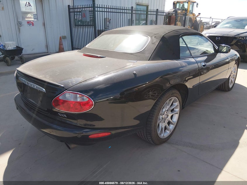 2002 JAGUAR XKR auction photo 4