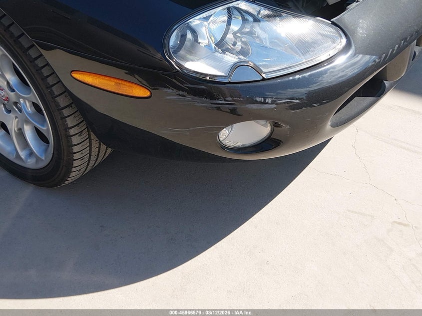2002 JAGUAR XKR auction photo 6