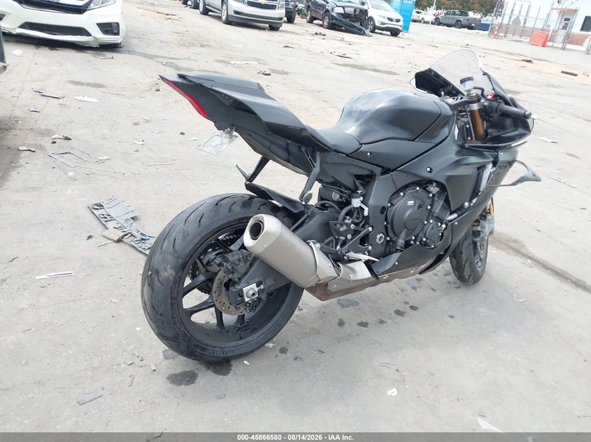2025 YAMAHA YZF1000 auction photo 4