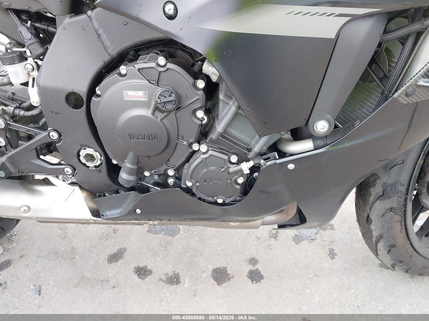 2025 YAMAHA YZF1000 auction photo 8