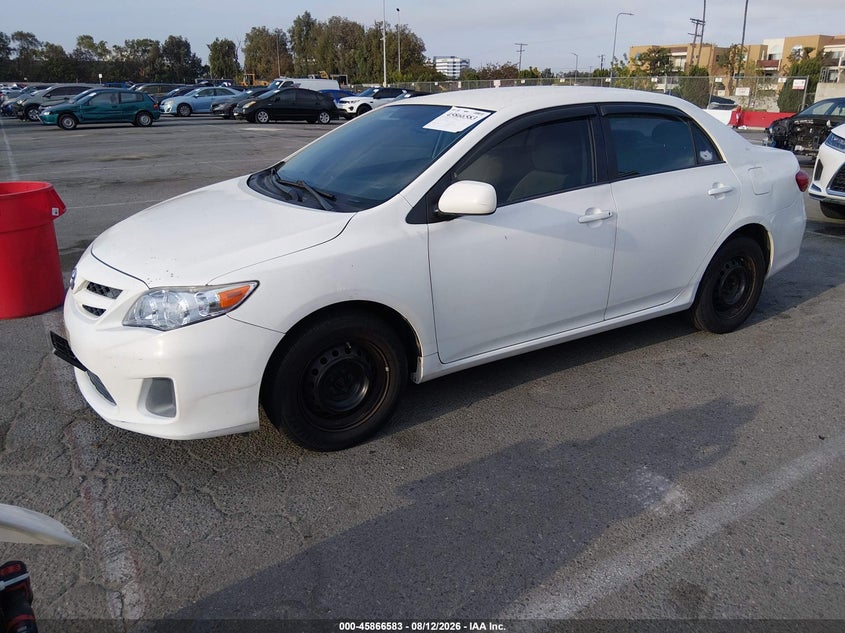2011 Toyota Corolla, Unknown, IAAI, VIN 2T1BU4EE7BC631927 — photo 2