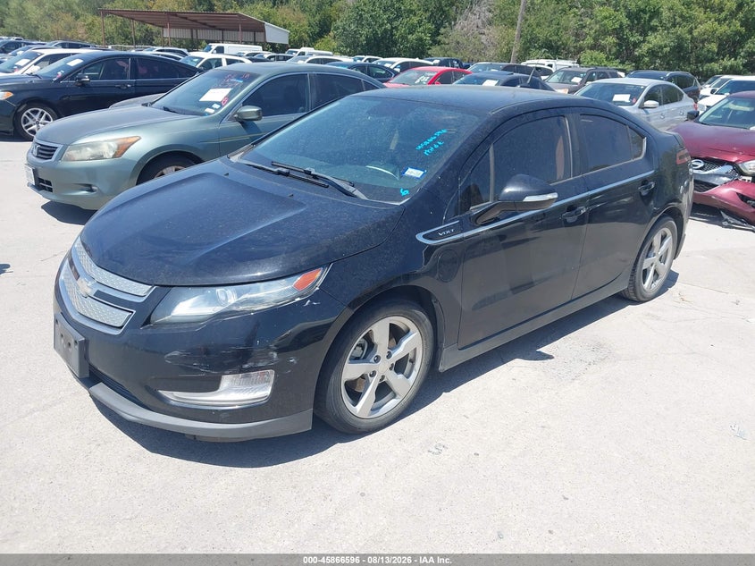 2013 CHEVROLET VOLT HATCHBACK ELECTRIC