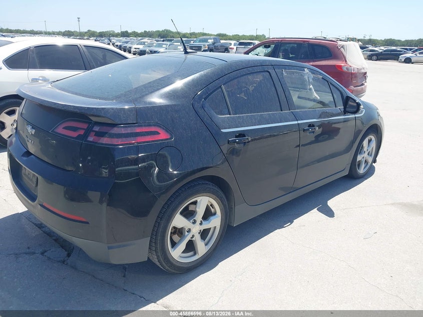 2013 CHEVROLET VOLT HATCHBACK ELECTRIC