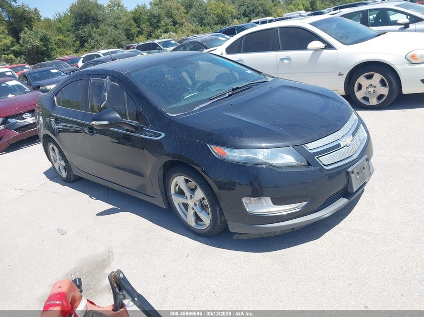 2013 CHEVROLET VOLT — zdjęcie z aukcji