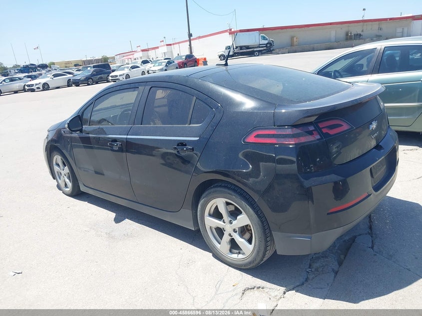 2013 CHEVROLET VOLT — zdjęcie 3