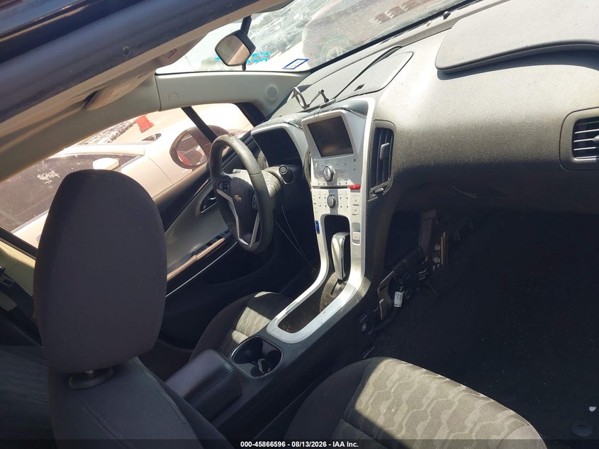 2013 CHEVROLET VOLT — zdjęcie 5