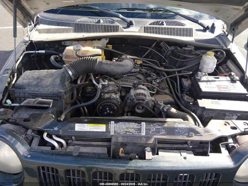 JEEP LIBERTY 2005 VIN 1J8GK48K15W594536