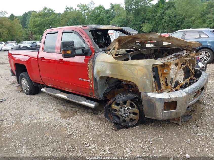 2015 CHEVROLET SILVERADO 2500HD BUILT AFTER AUG 14 LT