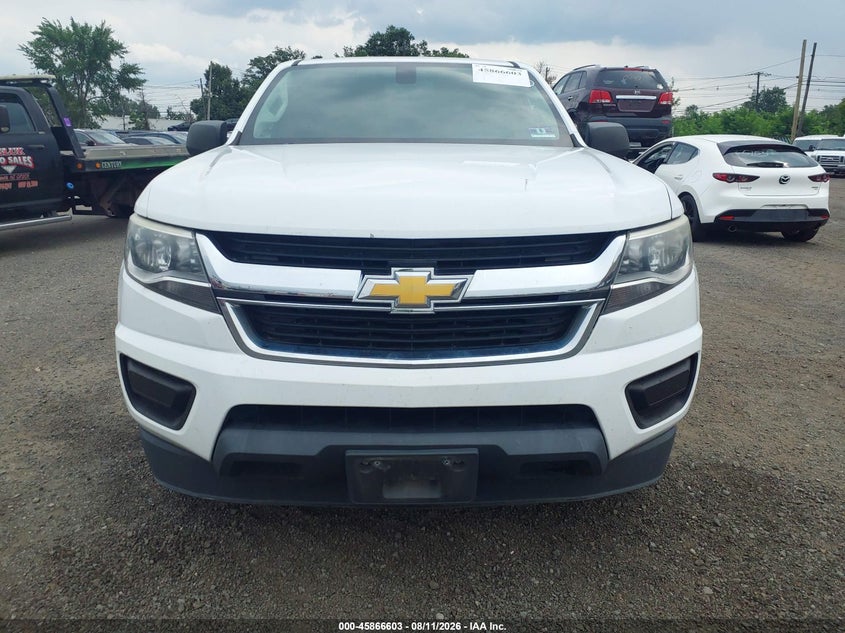 CHEVROLET COLORADO 2018 VIN 1GCHSBEA5J1278768