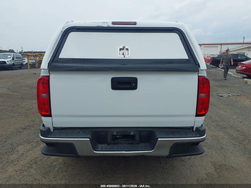 CHEVROLET COLORADO 2018 VIN 1GCHSBEA5J1278768