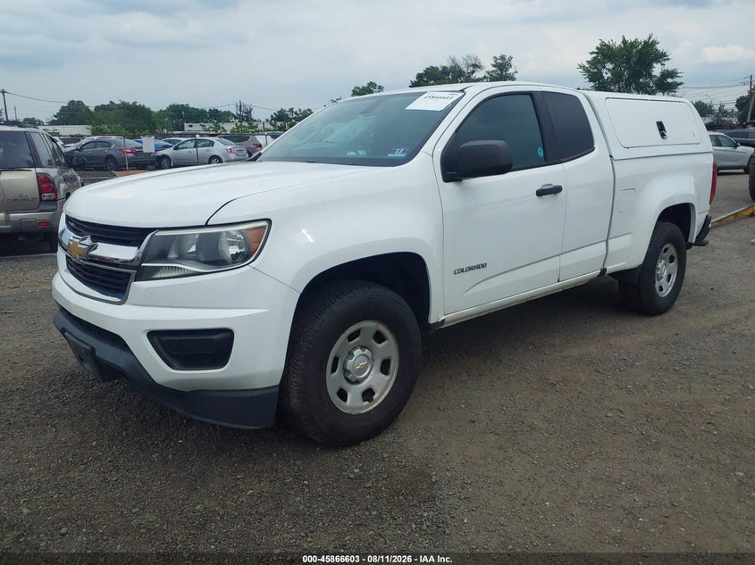CHEVROLET COLORADO 2018 VIN 1GCHSBEA5J1278768