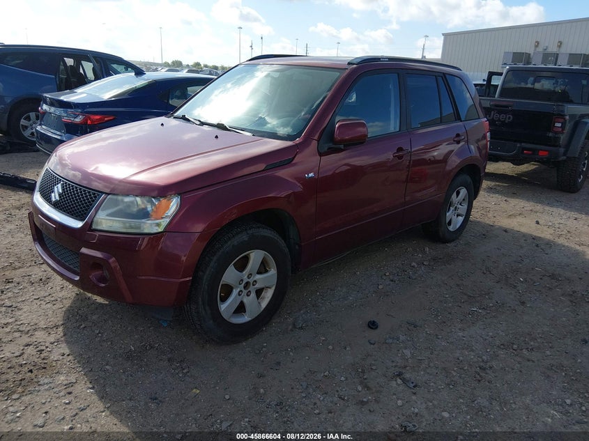 SUZUKI GRAND VITARA 2008 VIN JS3TE944084103943