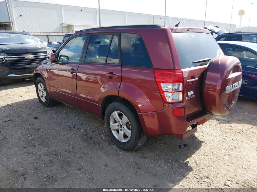 SUZUKI GRAND VITARA 2008 VIN JS3TE944084103943