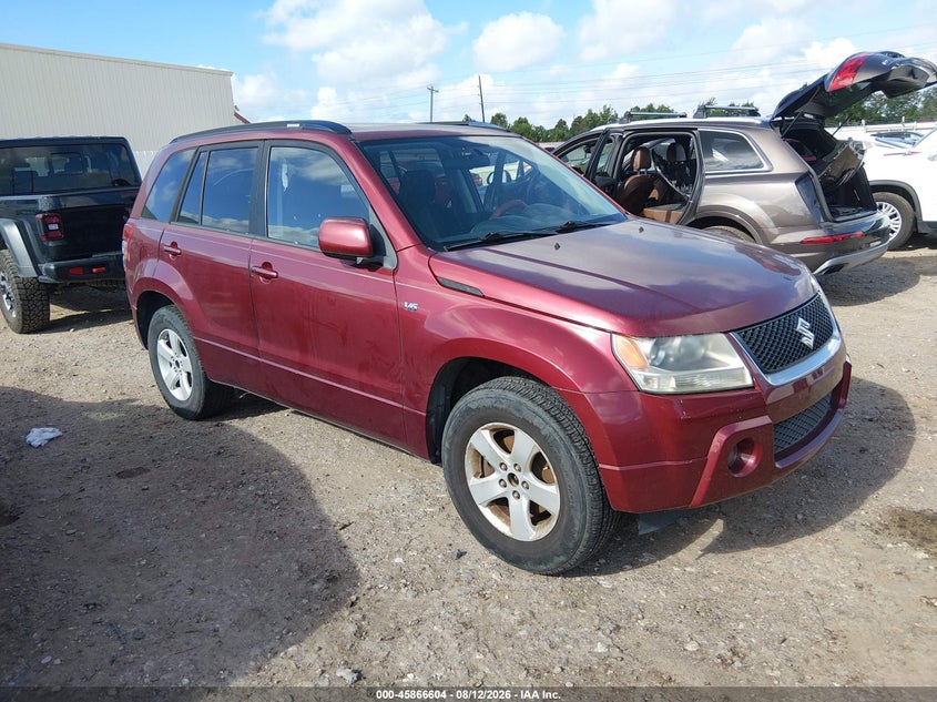 2008 SUZUKI GRAND VITARA auction photo 1