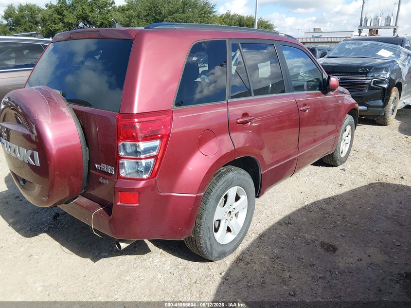 2008 SUZUKI GRAND VITARA auction photo 4