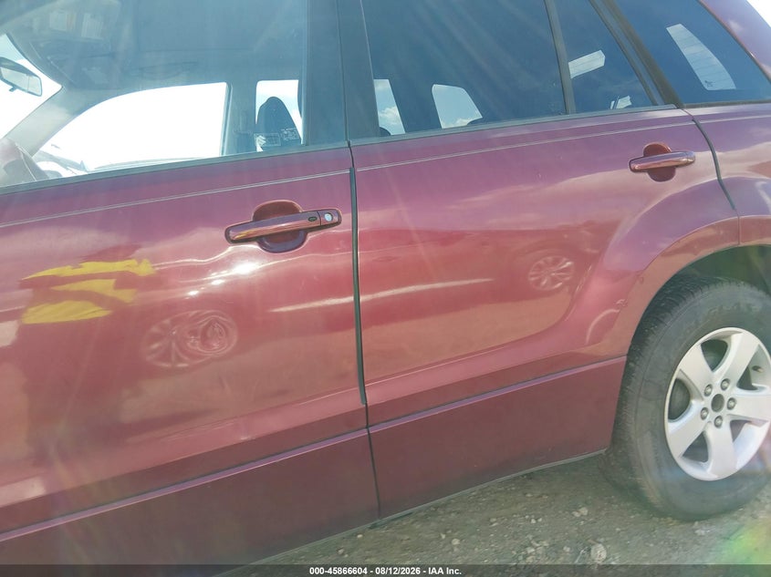 2008 SUZUKI GRAND VITARA auction photo 6