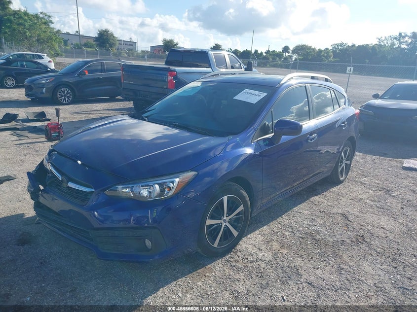 Vin: 4s3gtad68p3715336, lot: 46365576, subaru impreza premium 5-door 20232