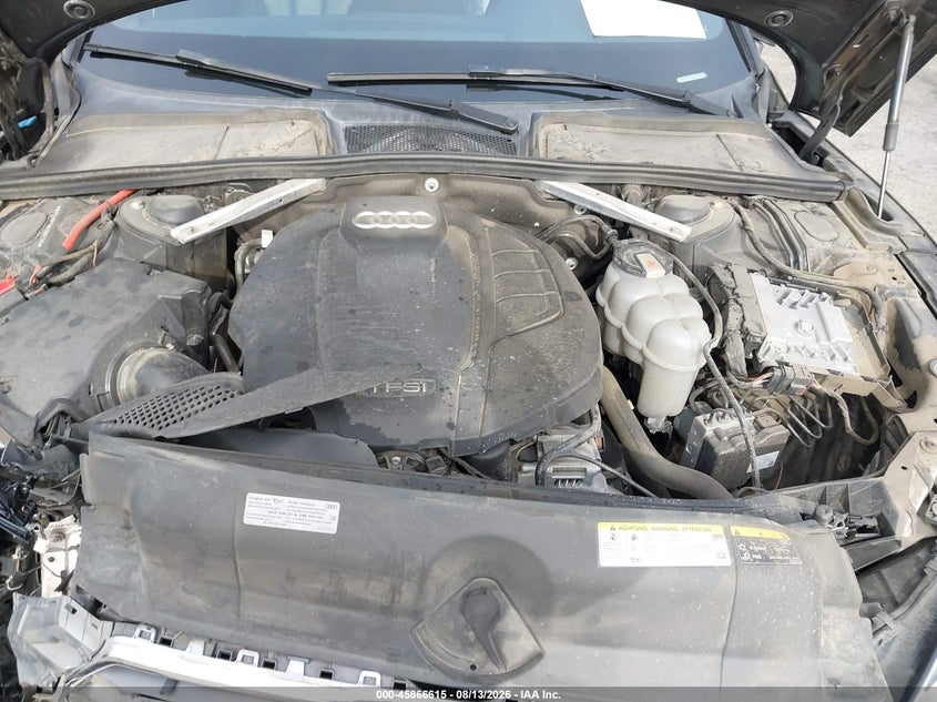 AUDI A5 2019 VIN WAUENDF56KA067326