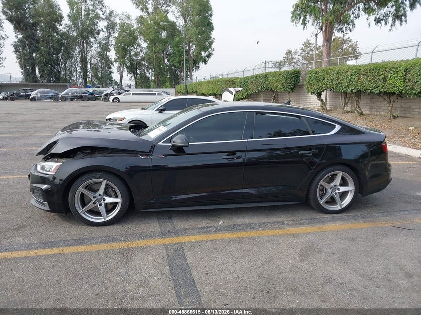 AUDI A5 2019 VIN WAUENDF56KA067326