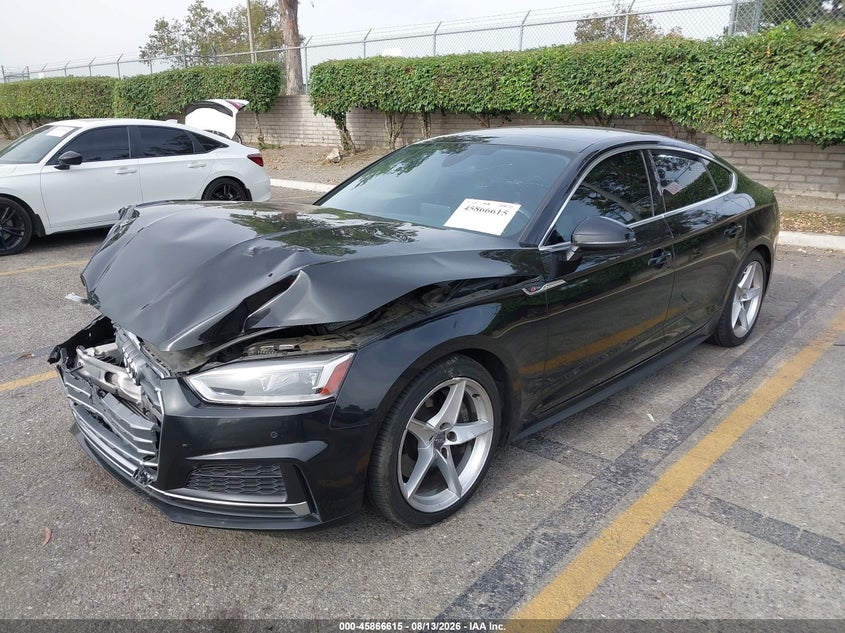 AUDI A5 2019 VIN WAUENDF56KA067326