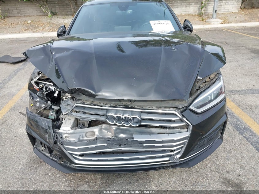AUDI A5 2019 VIN WAUENDF56KA067326