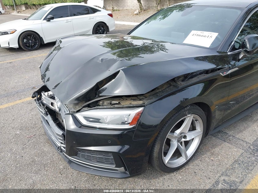 AUDI A5 2019 VIN WAUENDF56KA067326