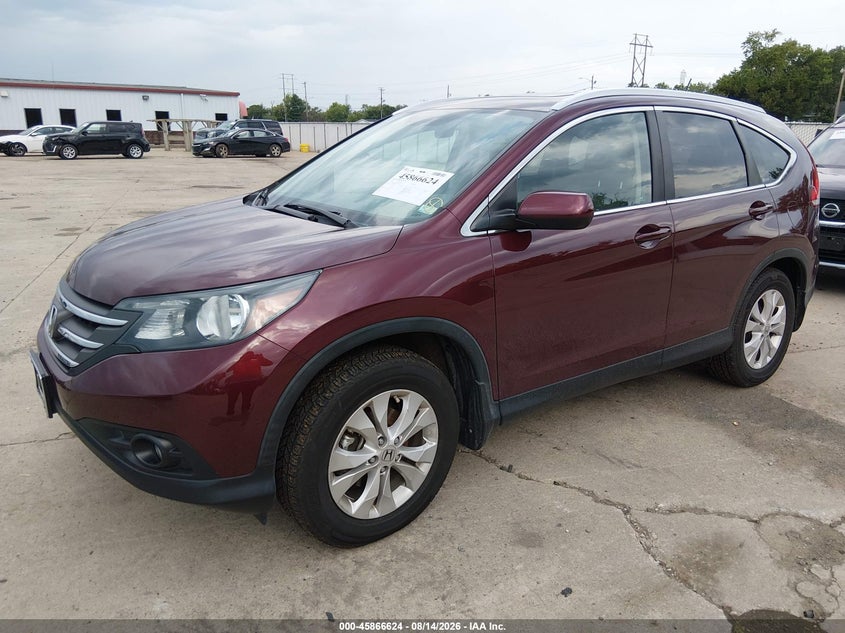 2012 Honda CR-V, Невідомо, IAAI, VIN 5J6RM4H72CL025029 — фото 2