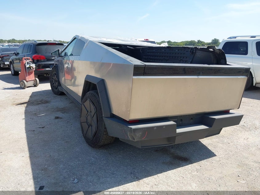 Vin: 7g2cehee3sa076005, lot: 46365596, tesla cybertruck 20253