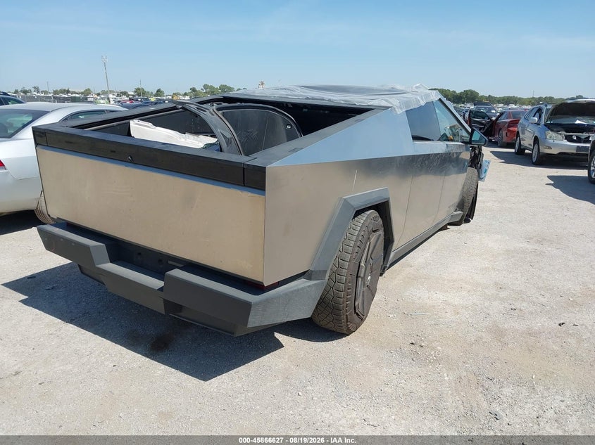 Vin: 7g2cehee3sa076005, lot: 46365596, tesla cybertruck 20254