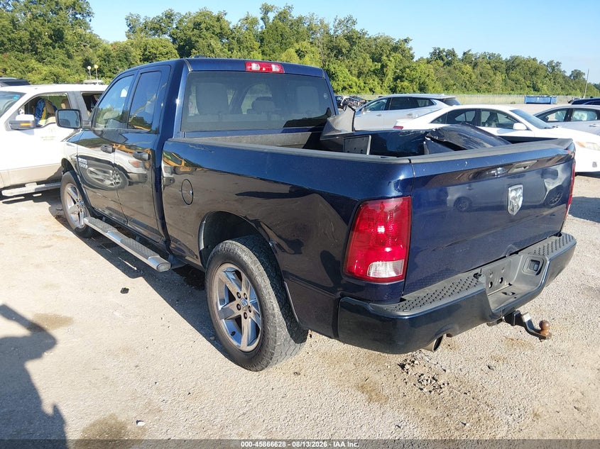 Vin: 1c6rr6ft4ds700364, lot: 46365598, ram 1500 express 20133