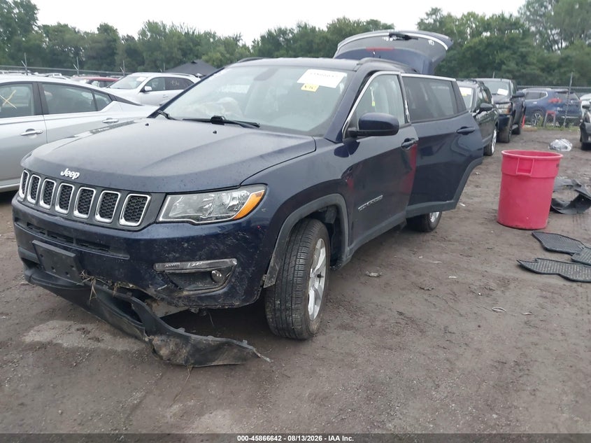 JEEP COMPASS 2018 VIN 3C4NJDBB6JT259010