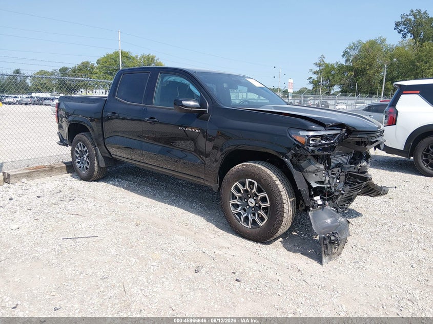 Vin: 1gcptdekxt1252683, lot: 46365616, chevrolet colorado z71, 4wd 20261