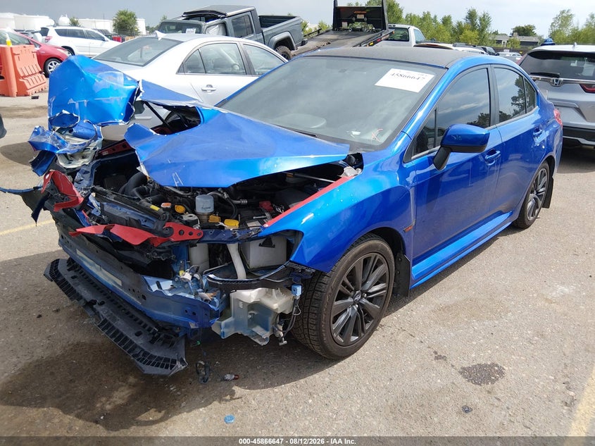 Vin: jf1va1a62j9834771, lot: 46365617, subaru wrx 20182