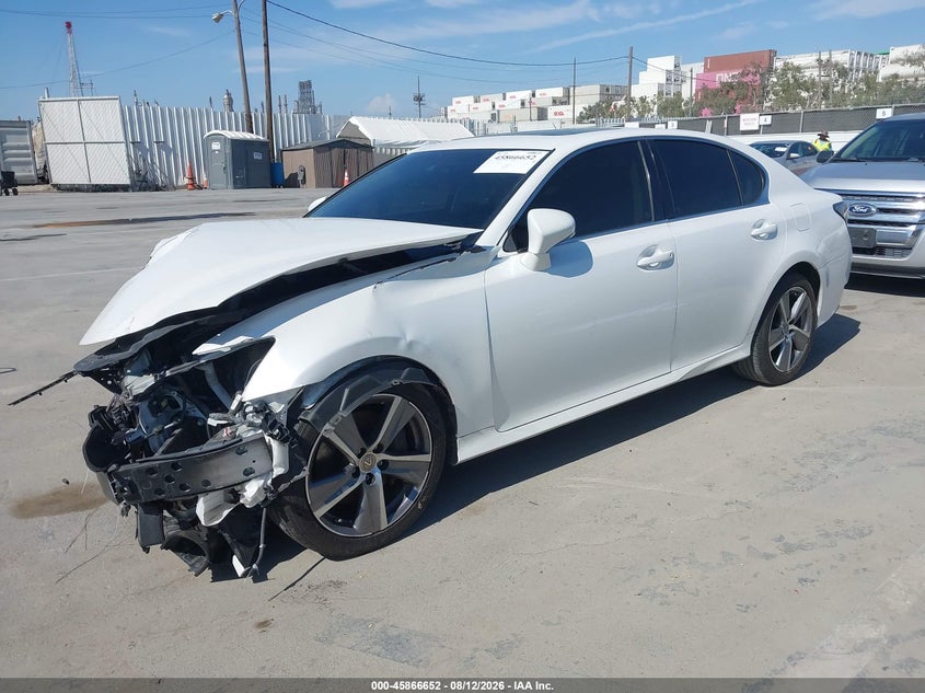 Vin: jthbz1bl5ha011219, lot: 46365622, lexus gs 350 20172