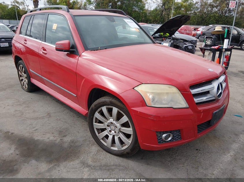 WDCGG5GB3AF346986 MERCEDES-BENZ GLK 350 Photo 1
