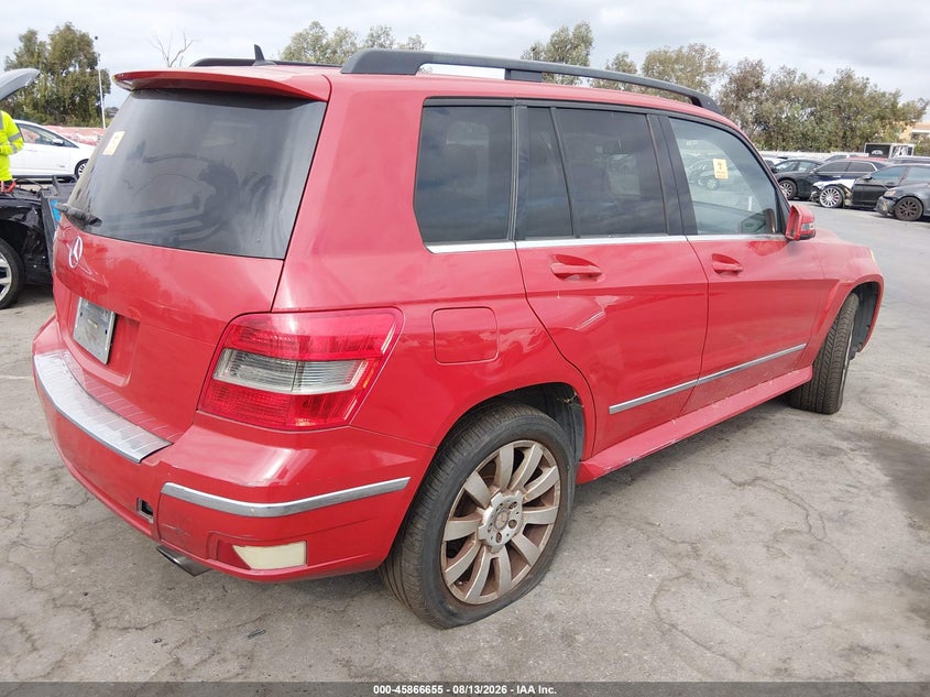 MERCEDES-BENZ GLK 350 2010 VIN WDCGG5GB3AF346986