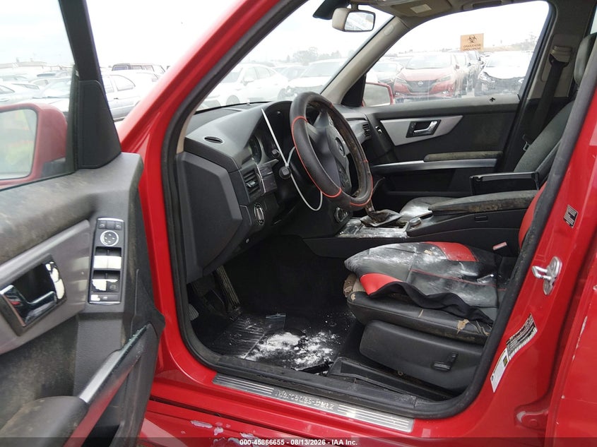 MERCEDES-BENZ GLK 350 2010 VIN WDCGG5GB3AF346986